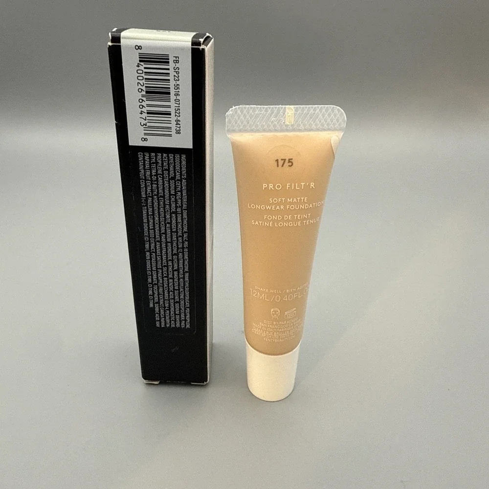 NEW Fenty Beauty ProFilt'r SoftMatte LongwearFoundation 0.40floz Shade175 SEALED
